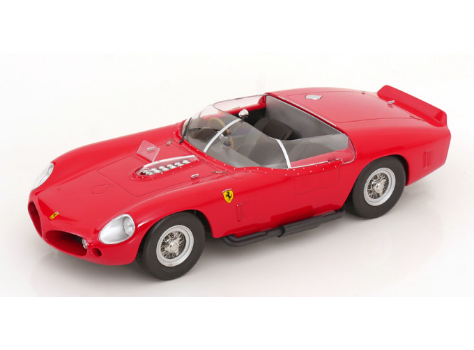FERRARI 250 TR61 Plain Body Edition (1960), red