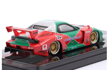 MAZDA RX7 №55 LB-Super Silhouette 787B (2024), red/green