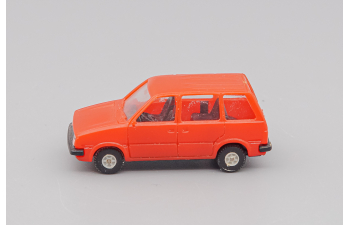 NISSAN Prairie, red