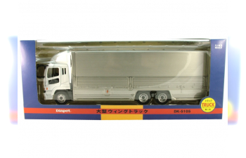 MITSUBISHI Fuso Heavy Duty Wing Truck, белый с серебристым