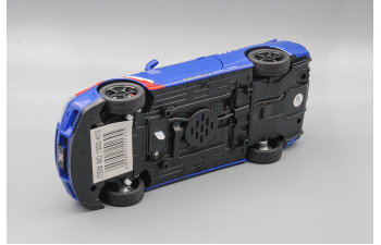 NISSAN Skyline GT-R, синий, 21 см.