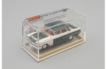 OPEL Kapitan P 2.6 '59 "Polizei", white/darkgreen