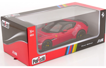 FERRARI 12cilindri (2024), Rosso Corsa - Red
