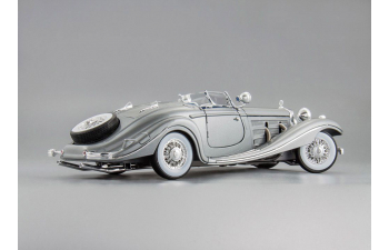 Mercedes-Benz 500 K 1936 (silver)