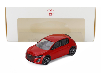 PEUGEOT E-208 Gt (2024), Red