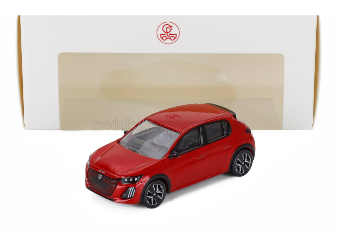 PEUGEOT E-208 Gt (2024), Red