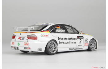 Сборная модель BMW 320si E90 2008 WTCC Brands Hatch Winner