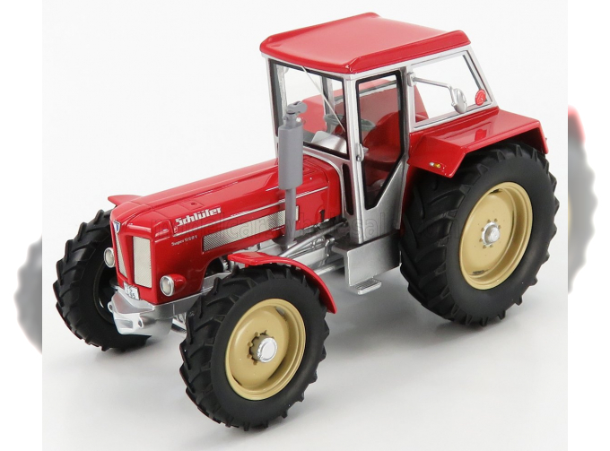 SCHLUETER Super 950v Tractor Closed (1966), Red