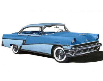 MERCURY MontiClair Hard Top (1956), light blue/blue