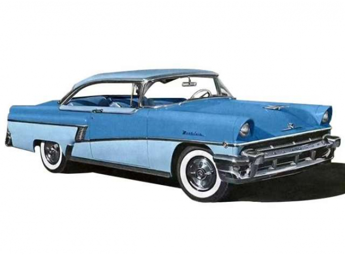 MERCURY MontiClair Hard Top (1956), light blue/blue