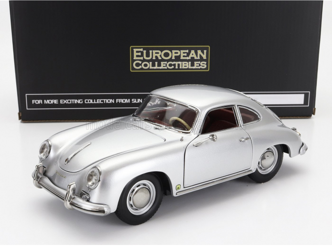 PORSCHE 356a 1500 Gs Carrera Gt Coupe (1957), Silver