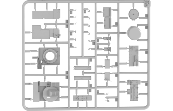 Сборная модель солдаты и небольшая полевая кухня / Crew Military Kleine Feldkuche Hf.14 1945