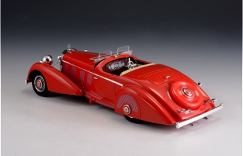 MERCEDES-BENZ 540K Special Roadster Mayfair 1937 Red