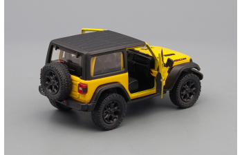 JEEP Wrangler (2018), yellow