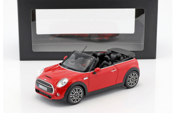 MINI Cooper S Cabrio F57 (2016), chili red