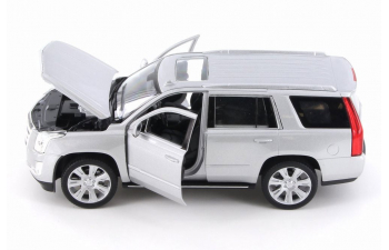 CADILLAC Escalade (2017), серебристый