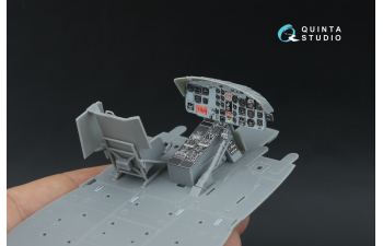 Декаль интерьера кабины UH-1B (Trumpeter) (Малая версия)