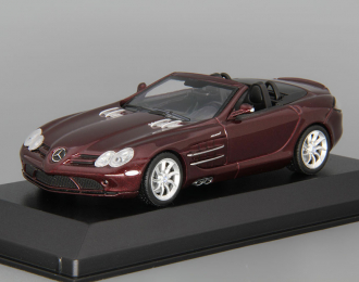 MERCEDES-BENZ SLR McLaren Roadster 2007, Red Metallic