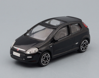 FIAT Punto Evo, black