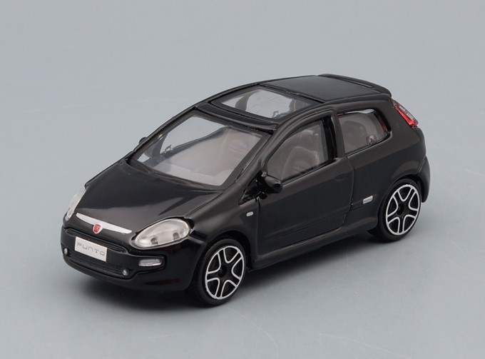 FIAT Punto Evo, black