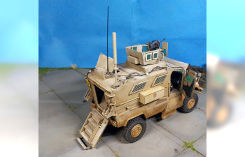 Сборная модель 4x4 Mrap Armored Fighting Vehicle