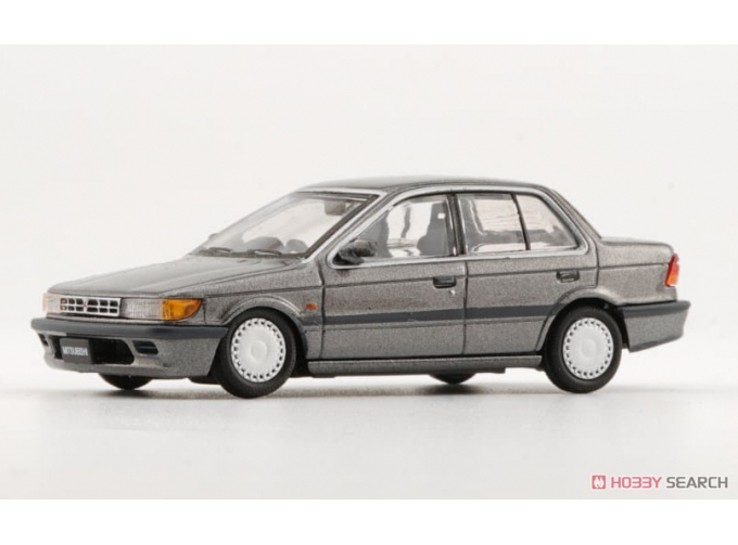 MITSUBISHI Lancer GTi (1988), silver-grey left hand drive