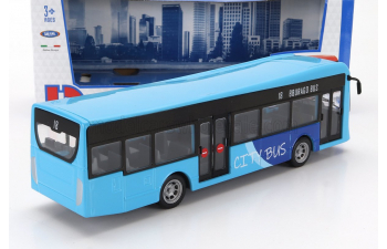 AUTOBUS Citybus - N 18 Bburago Bus, 2 Tone Blue