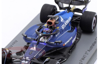 WILLIAMS FW47 №23 5th Australia GP Formula 1 Alexander Albon (2025)