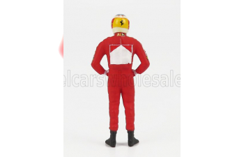 FIGURES Michael Schumacher F1 Ferrari (1997), Red