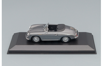 PORSCHE 356 Speedster (1956), grey metallic