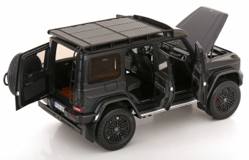 MERCEDES-BENZ G63 (W463) 4x4 AMG Offroad (2023), night black