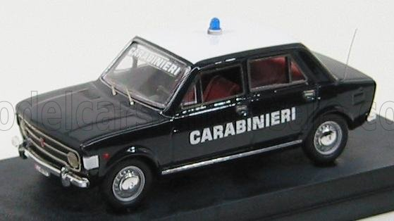 FIAT 128 Carabinieri - Police, Blue White