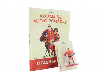 Волшебные аудиосказки Диснея №32: Суперсемейка 2 - книга с фигуркой