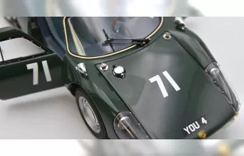 PORSCHE 904 Carrera GTS #71 Scott Brown Memorial Snetterton (1964), Dickie Stoop Goodwood Revival TT Rennen (2018)