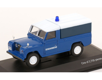 LAND ROVER Gendarmerie (1971), blue white