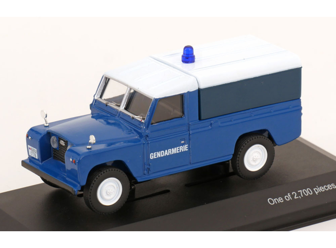 LAND ROVER Gendarmerie (1971), blue white