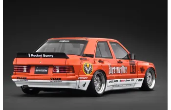 MERCEDES-BENZ PANDEM 190, orange