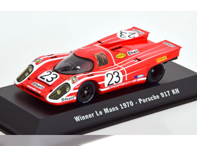 PORSCHE 917K Winner 24h Le Mans, Herrmann/Attwood (1970)