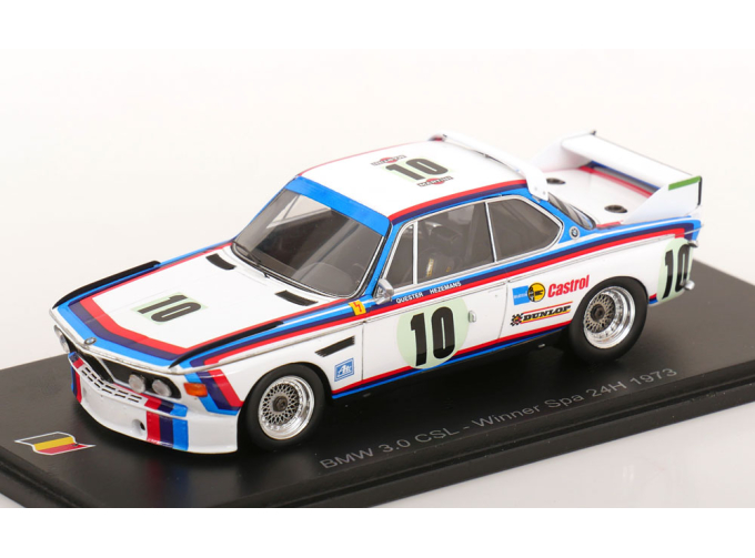 BMW 3.0 CSL Winner 24h Spa, Quester/Hezemans (1973)