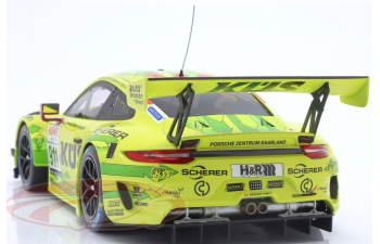 Porsche 911 (991 II) GT3 R #911 "Grello" NLS Nürburgring Michael Christensen, Frédéric Makowiecki, Laurens Vanthoor (2022)