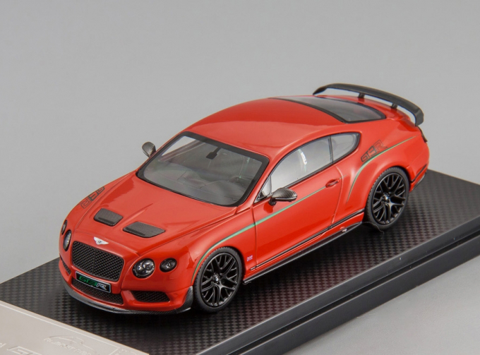 BENTLEY GT3-R St.James China Edition, red