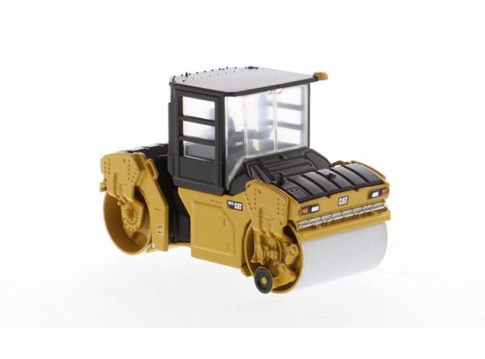 Caterpillar CB-13 Tandem Vibratory Roller with cab 