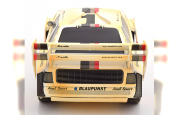 AUDI Sport Quattro S1 (1987), с запылением