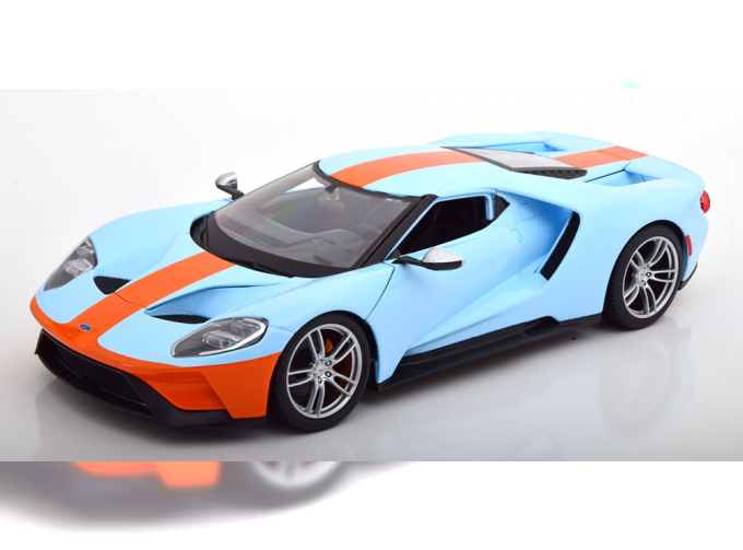 FORD GT (2019), Gulf