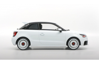 Audi A1 quattro 2012, Classy White Metallic