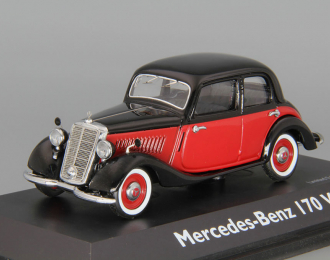 MERCEDES-BENZ 170V Limousine (1949), black / red