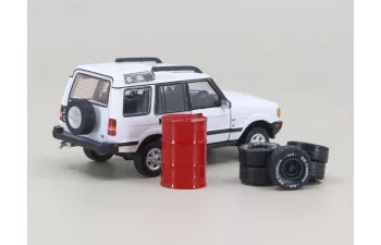 LAND ROVER Discovery 1 (1998) (праворульный), белый