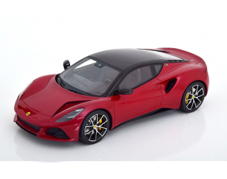 LOTUS Emira (2022), red metallic black