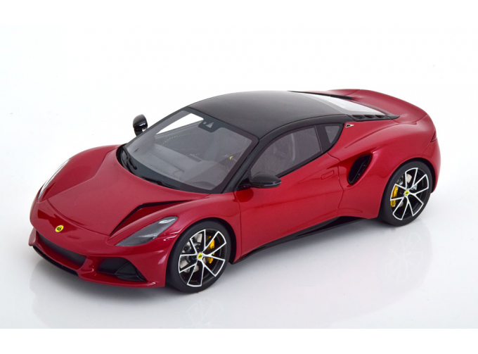 LOTUS Emira (2022), red metallic black