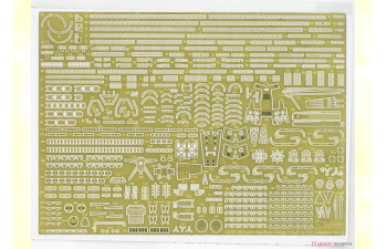 Сборная модель Japanese Navy Battleship Kongo w/Photo-Etched Parts